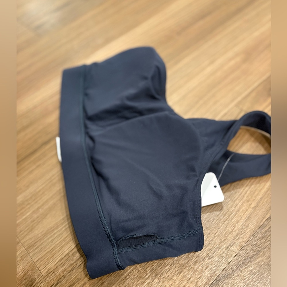 NEW CRZ YOGA Butterluxe One Shoulder Sports Bras for Women Dark Green #5 Size XL - Picture 9 of 11